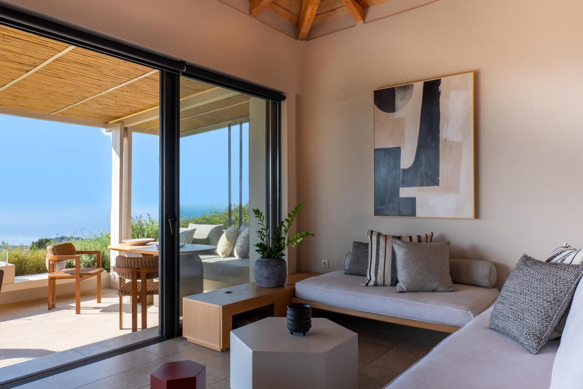 Artblue Villas Tsoukaladhes Exterior photo